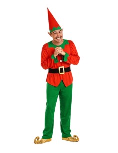 Fantasia de Elfo Tamanho L - de alta qualidade, ideal para o carnaval, festas temáticas e eventos especiais. 2
